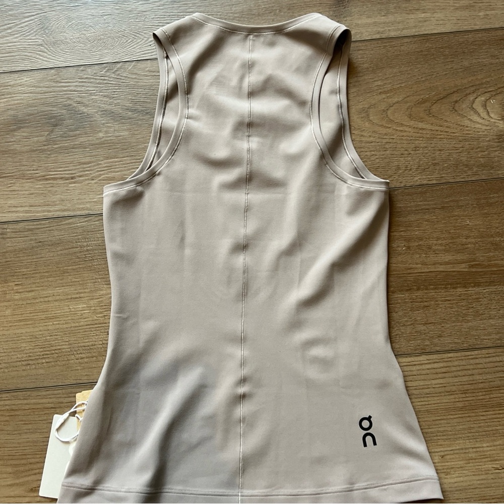 Womens On Running Movement Tank 2 Purple - Picture 5 of 6